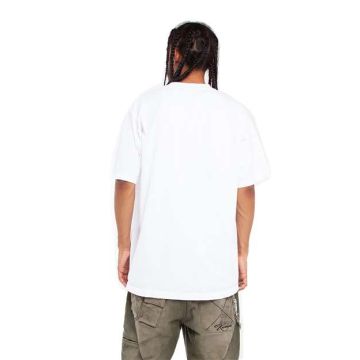 Shaka Wear SHGD Garment-Dyed Crewneck T-Shirt - White