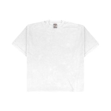 Shaka Wear SHGDD Garment-Dyed Drop-Shoulder T-Shirt - White
