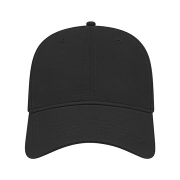 Cap America i8522 Premium Athletic Cap - Black