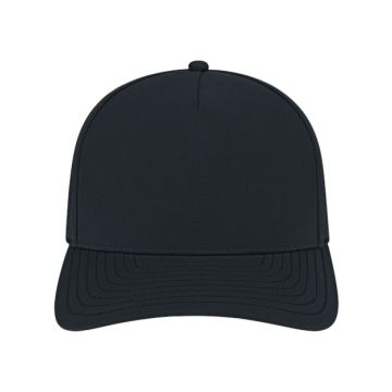 Cap America i8540 Premium Water-Resistant Perforated Cap - Black