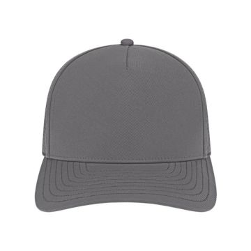 Cap America i8540 Premium Water-Resistant Perforated Cap - Charcoal