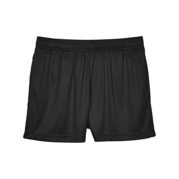Team 365 TT11SHW Women's Zone Performance Shorts - Black