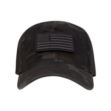 Dri Duck 3353 Tactical Cap - Black