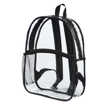 Bagedge BE259 Clear PVC Stadium Backpack