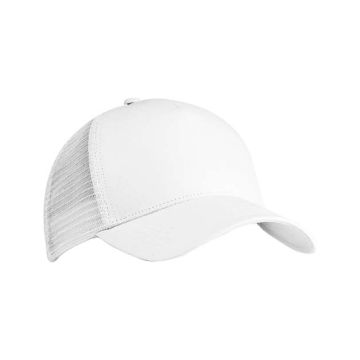 Econscious EC7094 Five-Panel Eco Trucker Cap - White