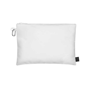 Econscious EC8709 Grove Go-Go Pouch With Carabiner - White