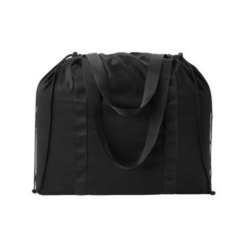Bagedge BE271 Durable Cinch Tote - Black