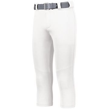 Augusta Sportswear 1298 Girls Slideflex Softball Pant - WHITE
