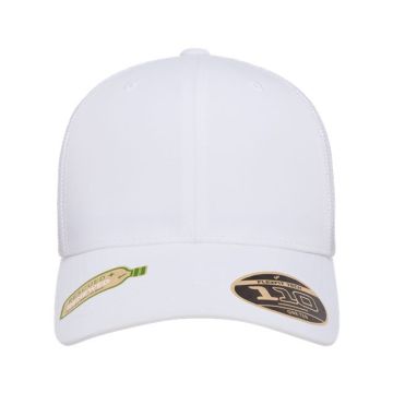 Flexfit 110R 110® Recycled Mesh Cap - White