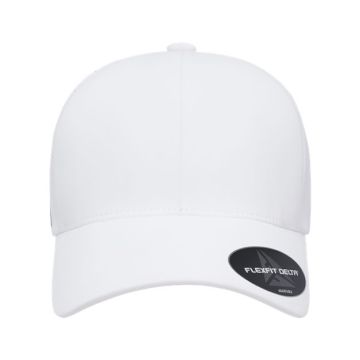 Flexfit 180AP Delta® Snapback Perforated Cap - White