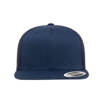 Yp Classics 6609 Retro High Profile Trucker Cap