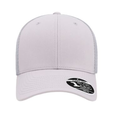 Flexfit 110M 110® Mesh-Back Cap - Silver