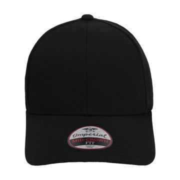 Imperial 1988M The Whitaker Mesh Cap - Black