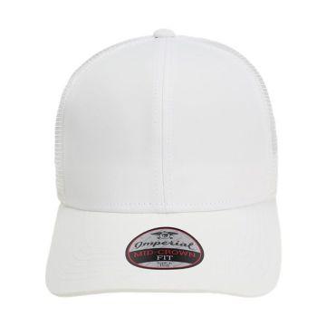 Imperial 1988M The Whitaker Mesh Cap - White