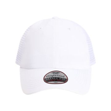 Imperial L338M The Hinsen Mesh Back Cap - White