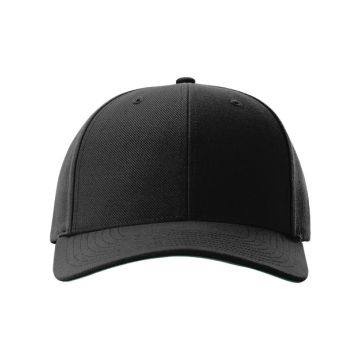 Richardson 512 Surge Snapback Cap - Black