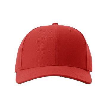Richardson 512 Surge Snapback Cap - Red