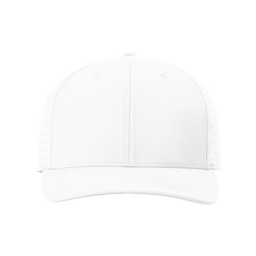 Richardson 632 Laser Perf R-Flex Cap - White