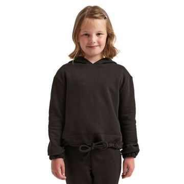 Tridri TD85B Youth Maria Hooded Sweatshirt - Black