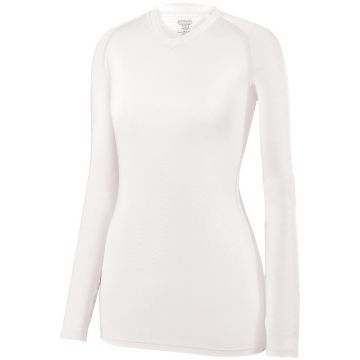 Augusta Sportswear 1322 Ladies Maven Jersey - WHITE