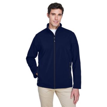 Core365 88184 Cruise Two-Layer Fleece Bonded Soft Shell Jacket