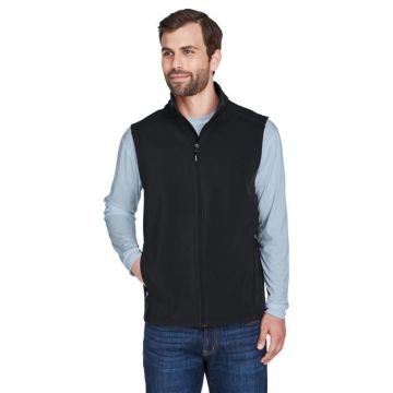 Core365 CE701 Cruise Two-Layer Fleece Bonded Soft Shell Vest