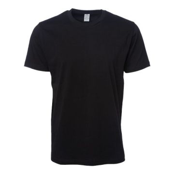Independent Trading Co. PRM180PT Premium Pigment-Dyed T-Shirt - Black