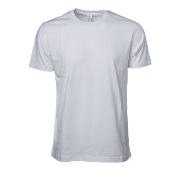 Independent Trading Co. PRM180PT Premium Pigment-Dyed T-Shirt - White