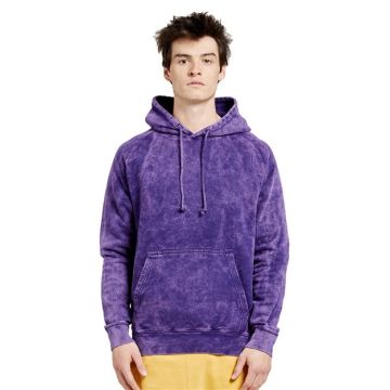 Lane Seven LST004 Vintage Raglan Hooded Sweatshirt