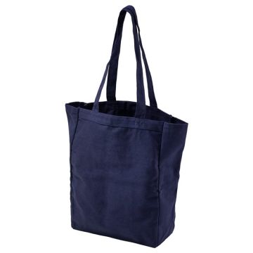 Bagedge BE008 Canvas Book Tote - Red