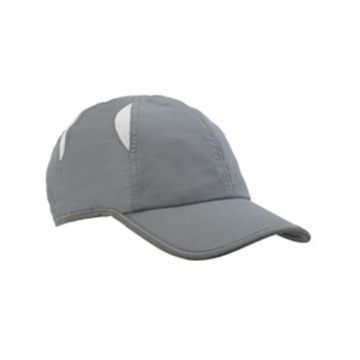 Big Accessories BA514 Performance Cap - White