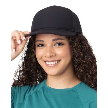 Big Accessories BA708 Bend Foam Trucker Cap