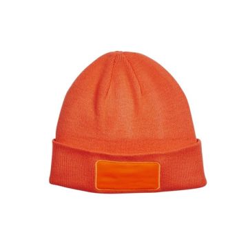 Big Accessories BA527 Patch Beanie