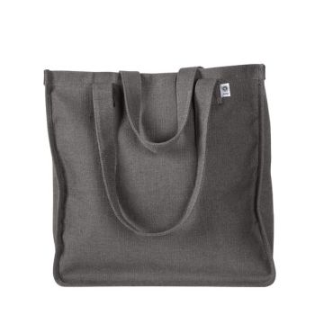 Econscious EC8015 Hemp Market Tote - Charcoal