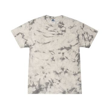 Tie-Dye 1390 Crystal Wash T-Shirt - SILVER