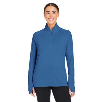 Puma Golf PG400W Women's Bandon Quarter-Zip Pullover