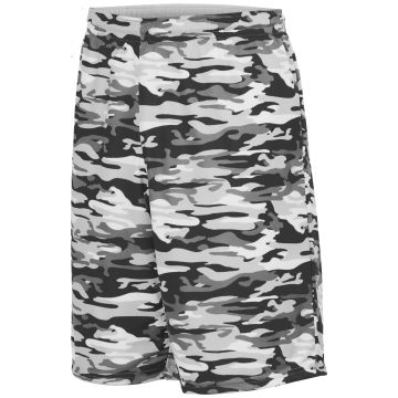 Augusta Sportswear 1407 Youth Reversible Wicking Shorts