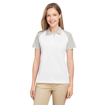 Team 365 TT21CW Women's Command Snag-Protection Colorblock Polo