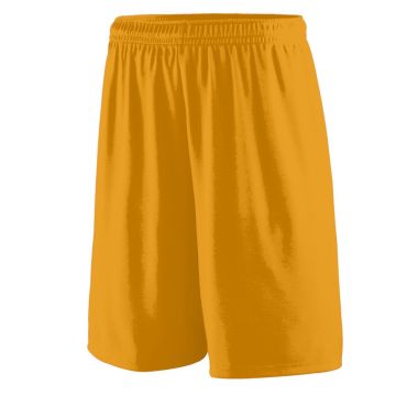 Augusta Sportswear 1420 Training Shorts - GOLD