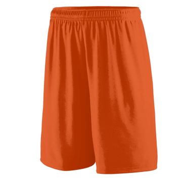Augusta Sportswear 1420 Training Shorts - ORANGE