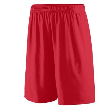 Augusta Sportswear 1420 Training Shorts - RED