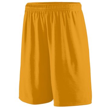 Augusta Sportswear 1420 Adult Training Short - GOLD