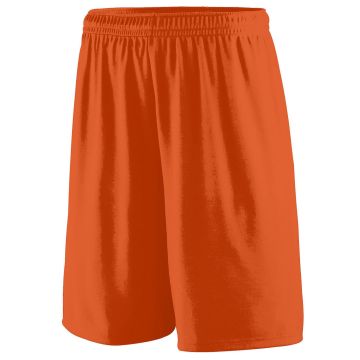Augusta Sportswear 1420 Adult Training Short - ORANGE