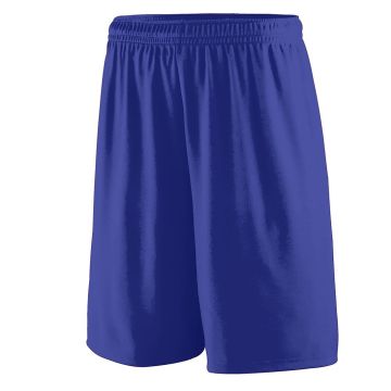 Augusta Sportswear 1420 Adult Training Short - PURPLE