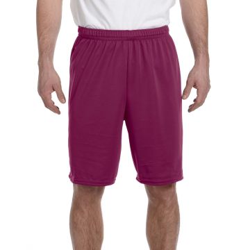 Augusta Sportswear 1420 Adult Training Short - MAROON