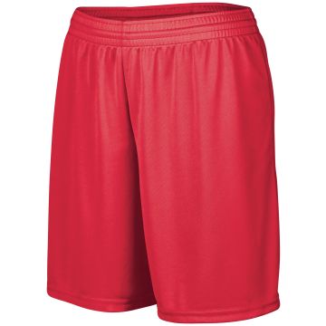 Augusta Sportswear 1423 Ladies Octane Shorts - RED