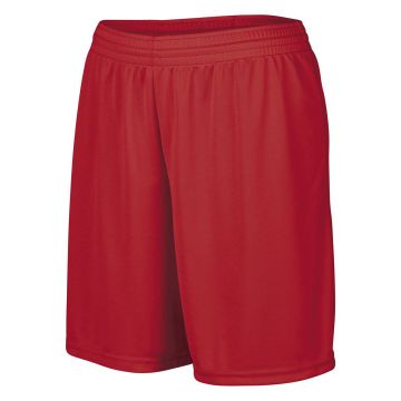 Augusta Sportswear 1423 Ladies' Octane Short - RED