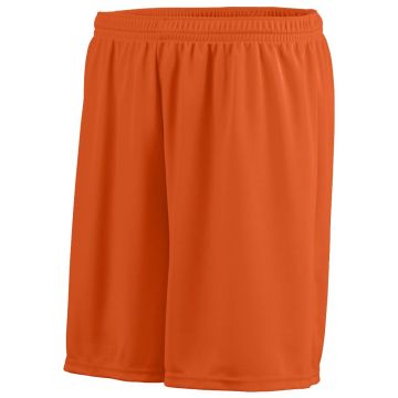 Augusta Sportswear 1425 Octane Shorts - ORANGE