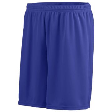Augusta Sportswear 1425 Octane Shorts - PURPLE