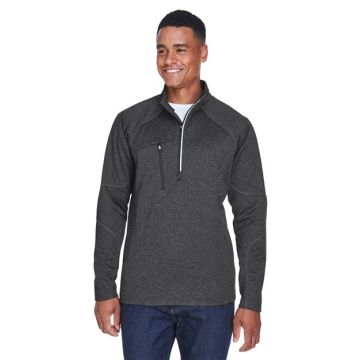North End 88175 Catalyst Performance Fleece Quarter-Zip Pullover
